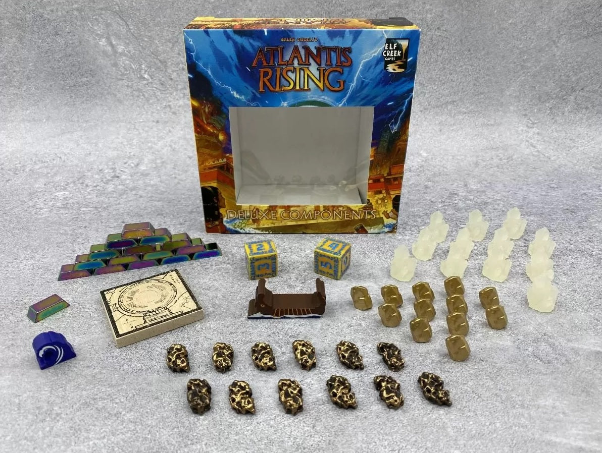 Atlantis Rising (2nd Edition) - Deluxe Components