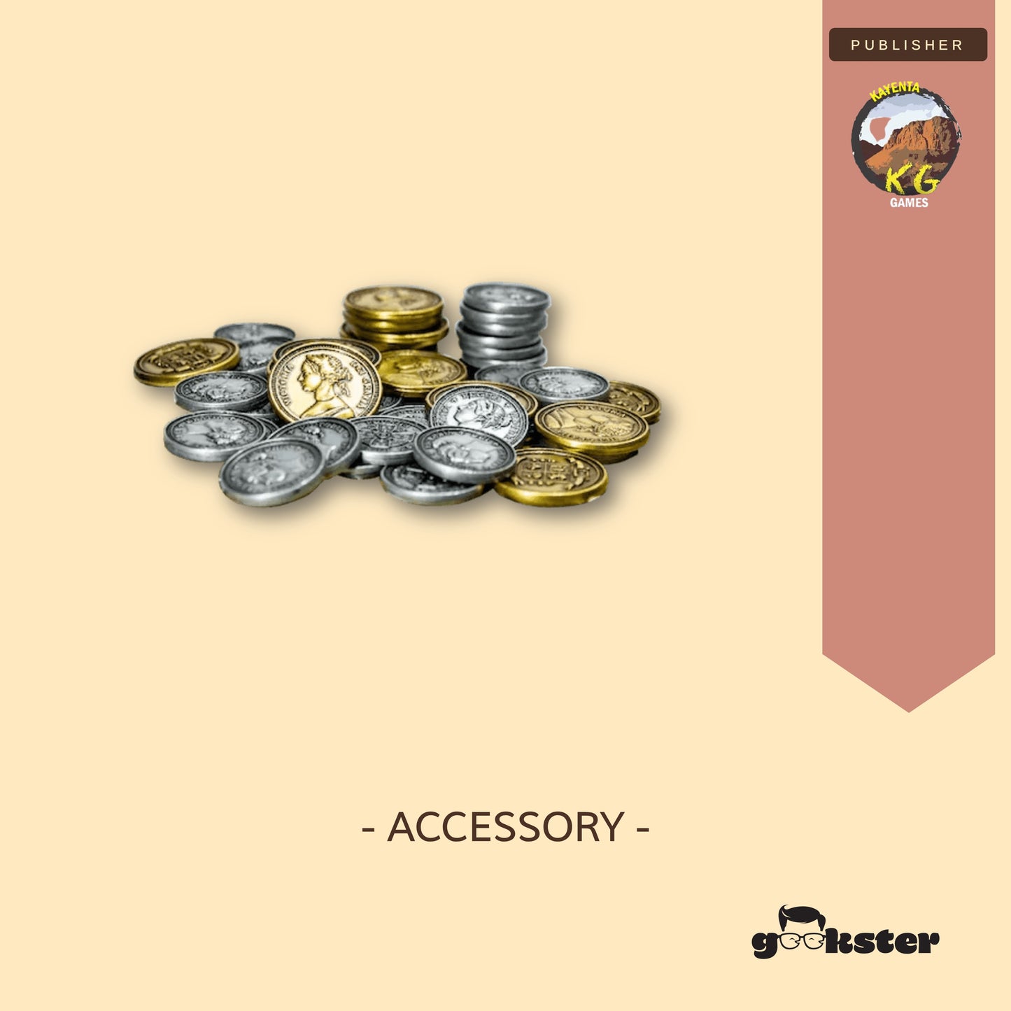 Obsession: Metal Coins