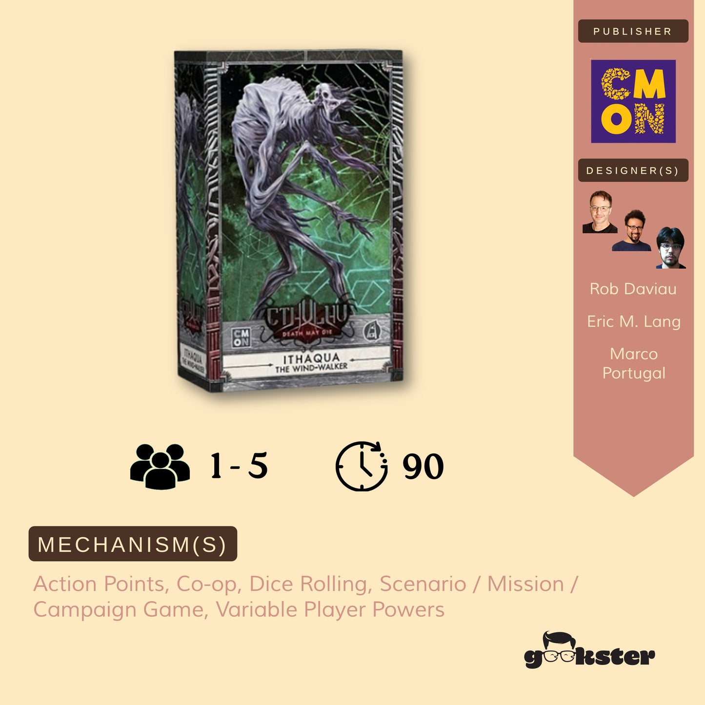 Cthulhu: Death May Die – Ithaqua the Wind-Walker Expansion