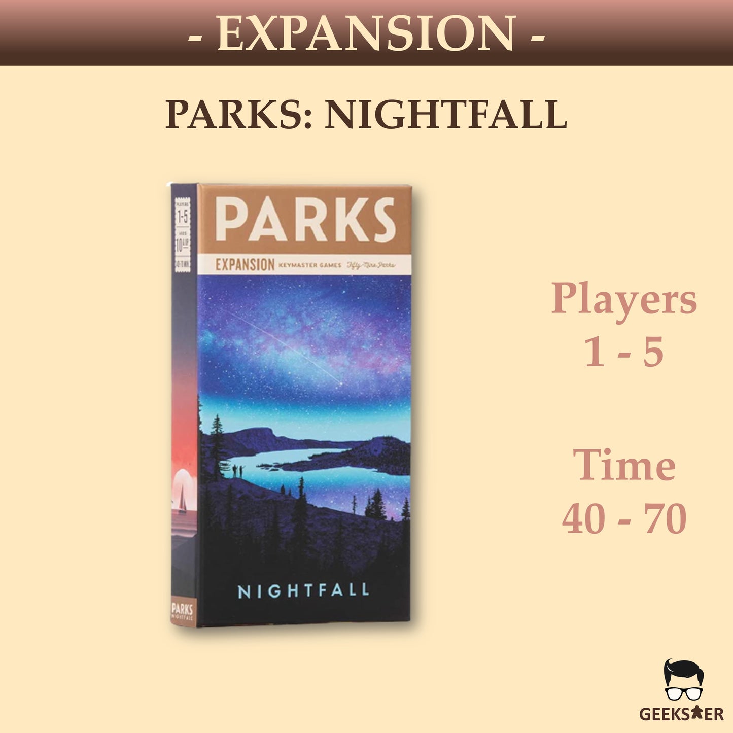 PARKS: Nightfall Expansion