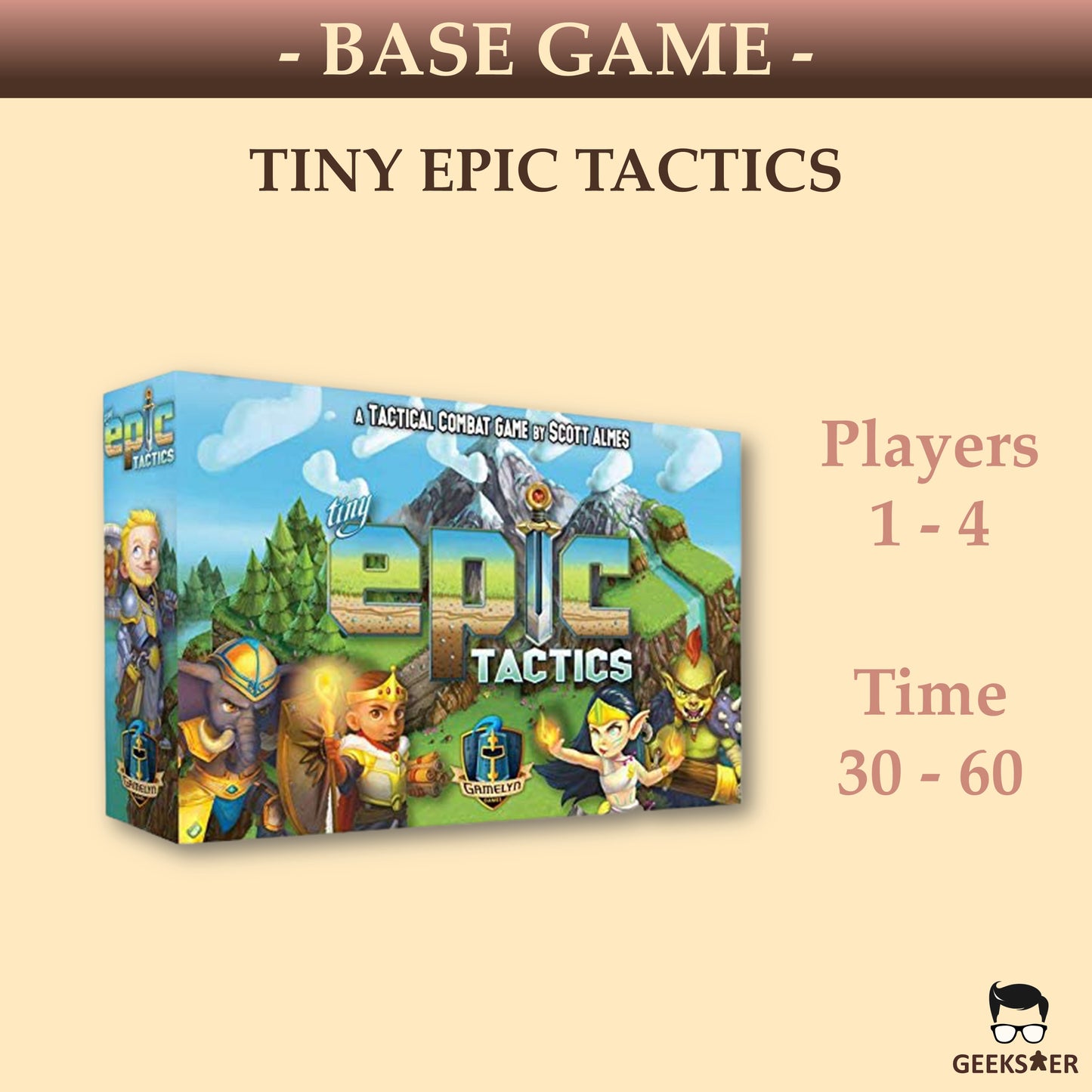 Tiny Epic Tactics