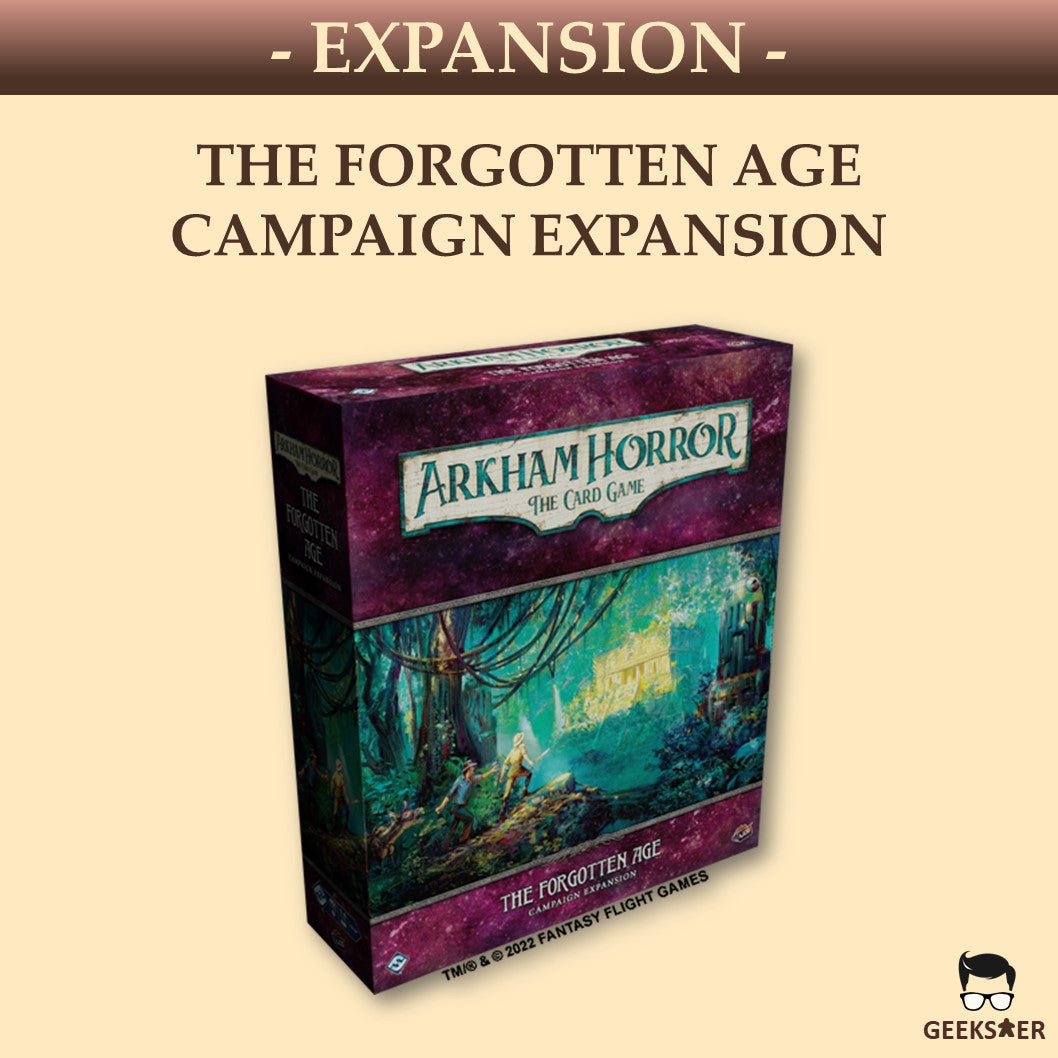 The Forgotten Age Campaign Expansion