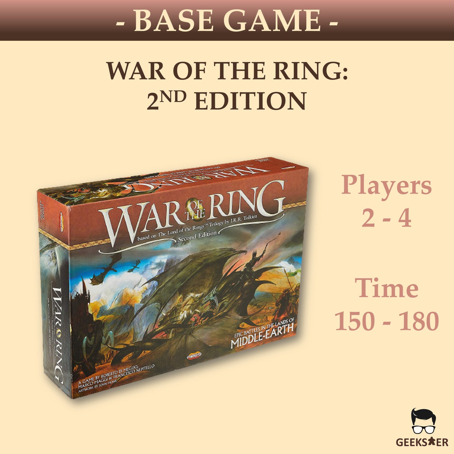 War of the Ring: Second Edition