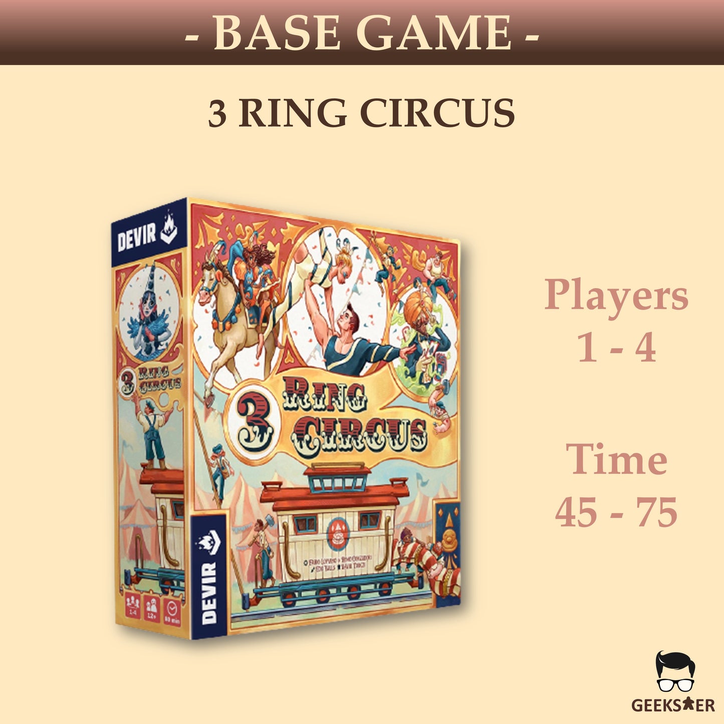 3 Ring Circus