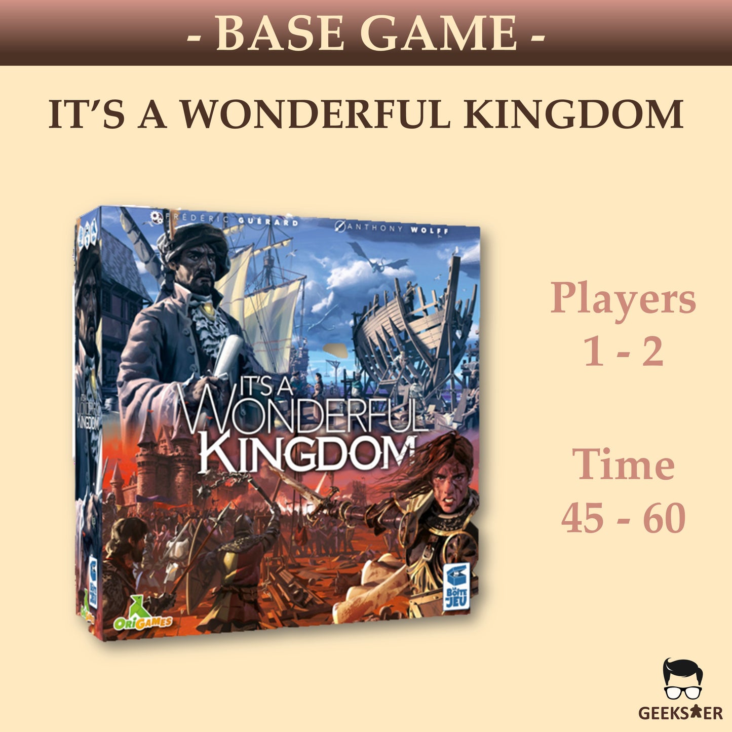 It's a Wonderful Kingdom