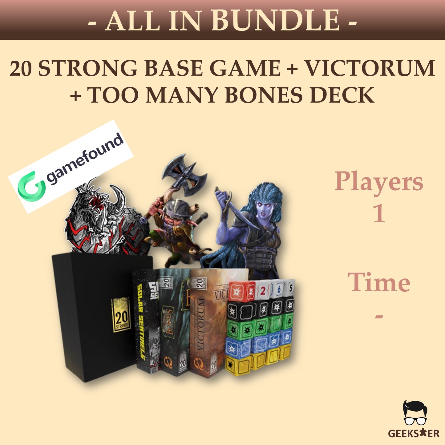20 Strong (Pre-order)