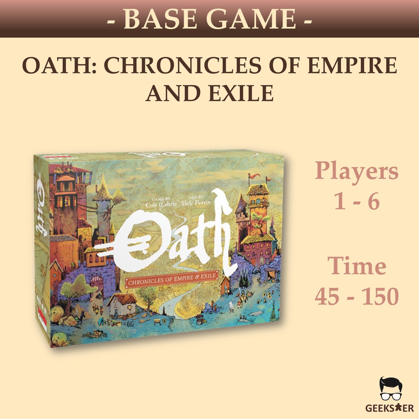 Oath: Chronicles of Empire and Exile