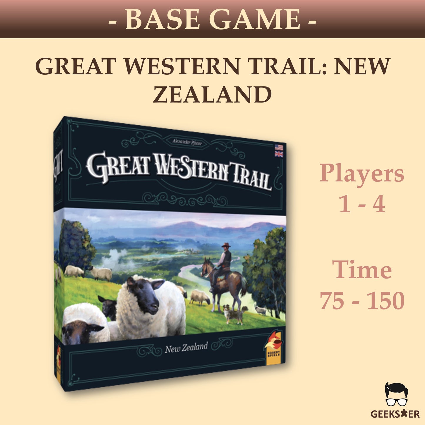 Great Western Trail: New Zealand