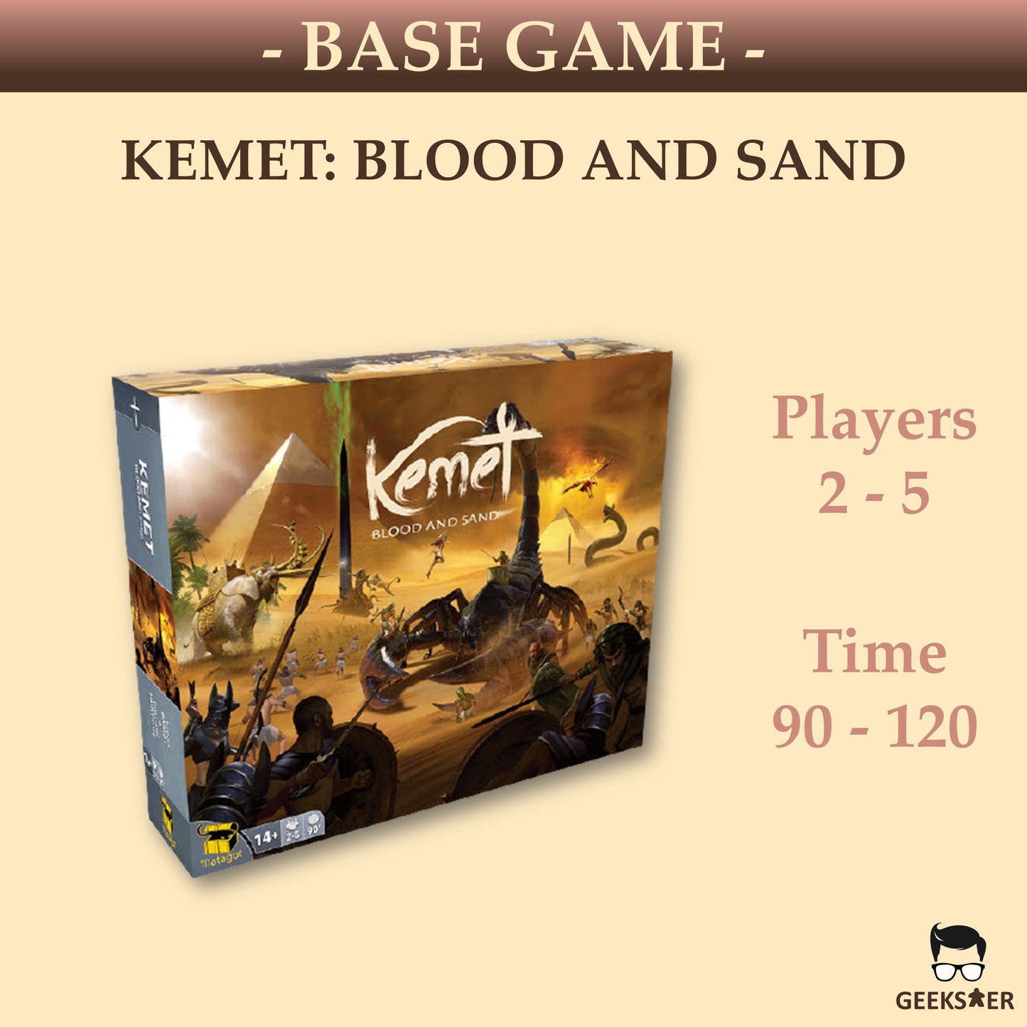 Kemet: Blood and Sand