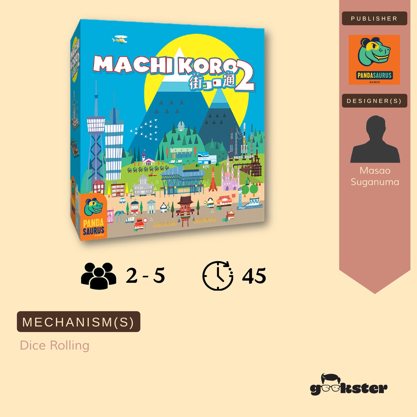 Machi Koro 2