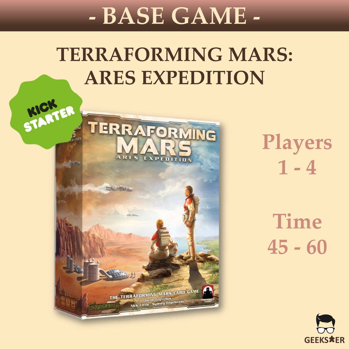 Terraforming Mars: Ares Expedition