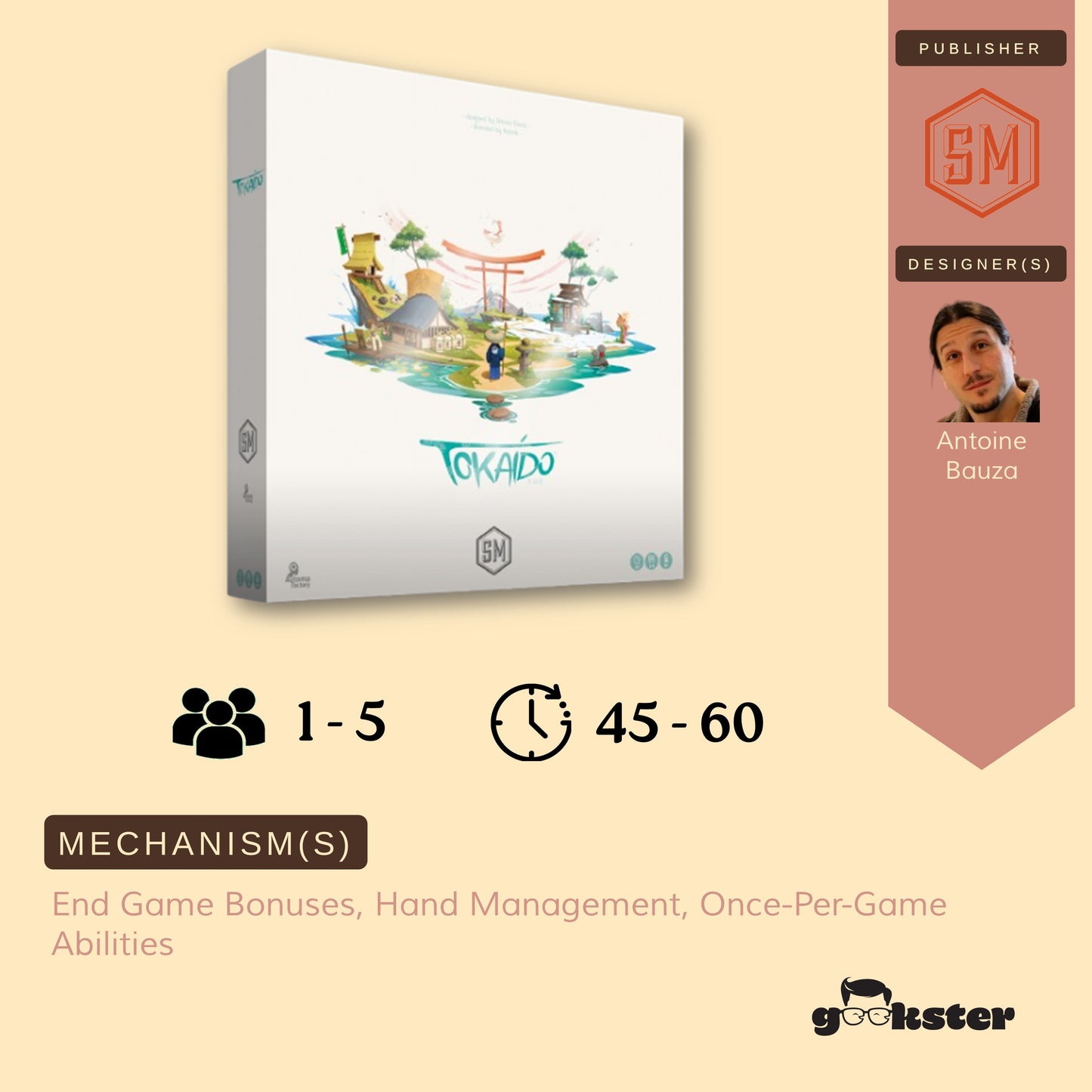 Tokaido (Stonemaier Games Edition)