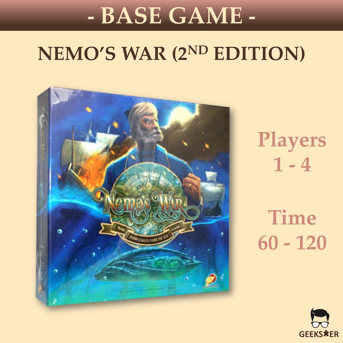 Nemo's War (Second Edition)