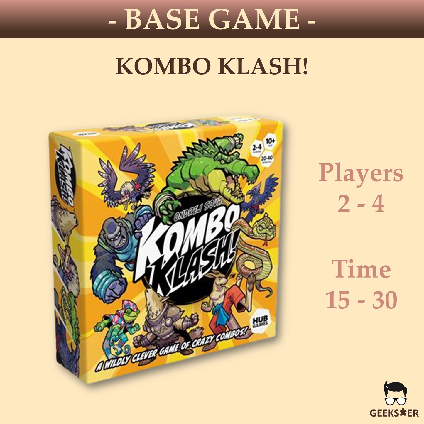 Kombo Klash!