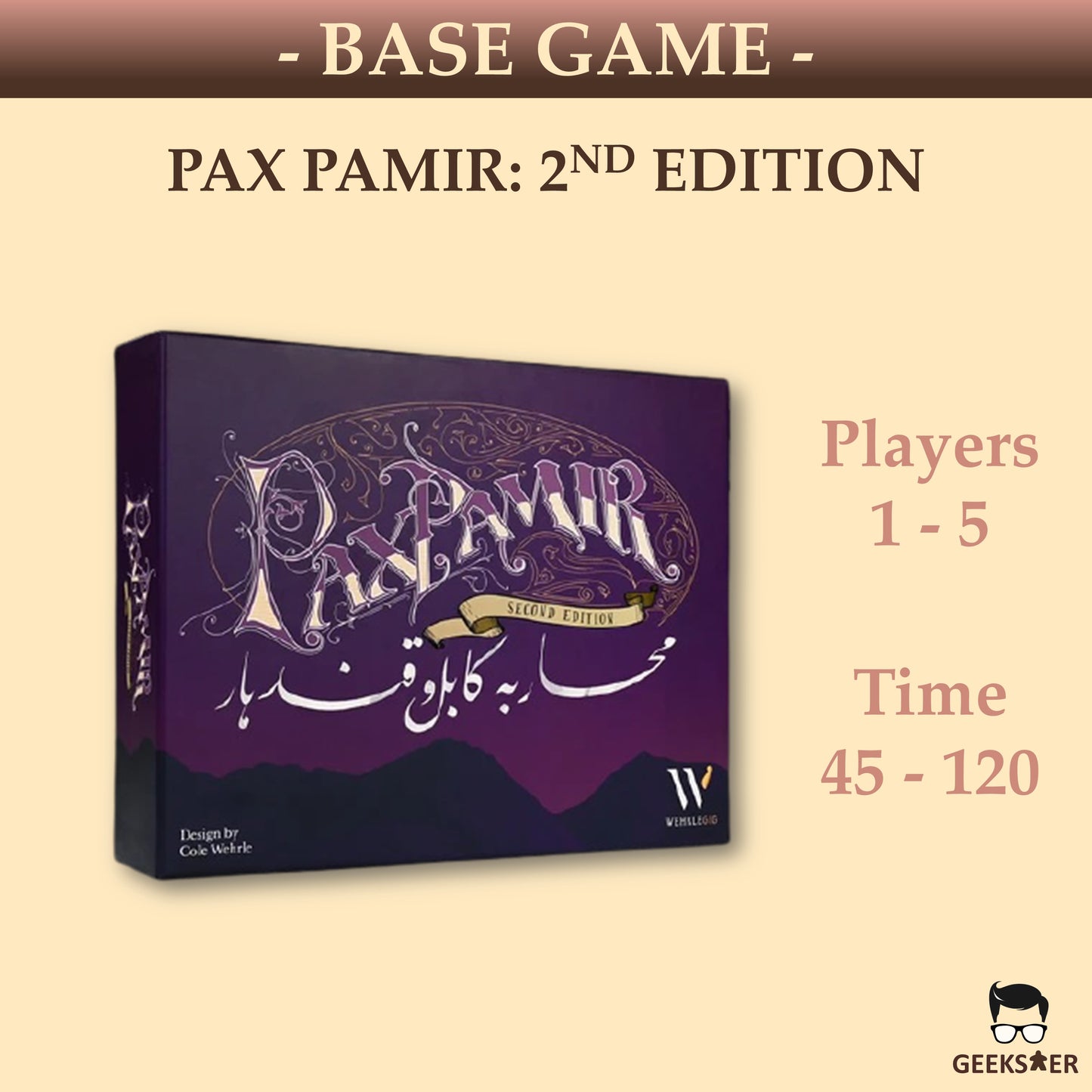 Pax Pamir: Second Edition