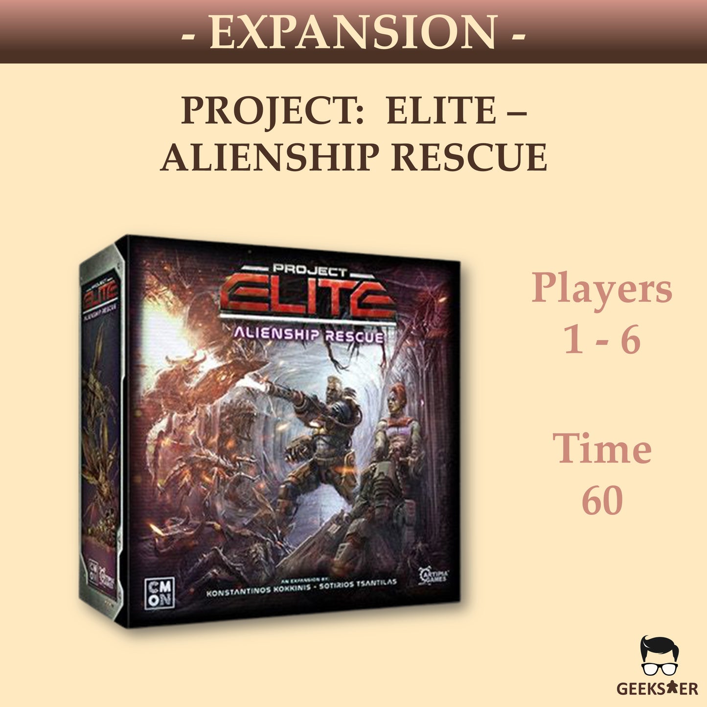 Project: Elite - Alienship Rescue Expansion