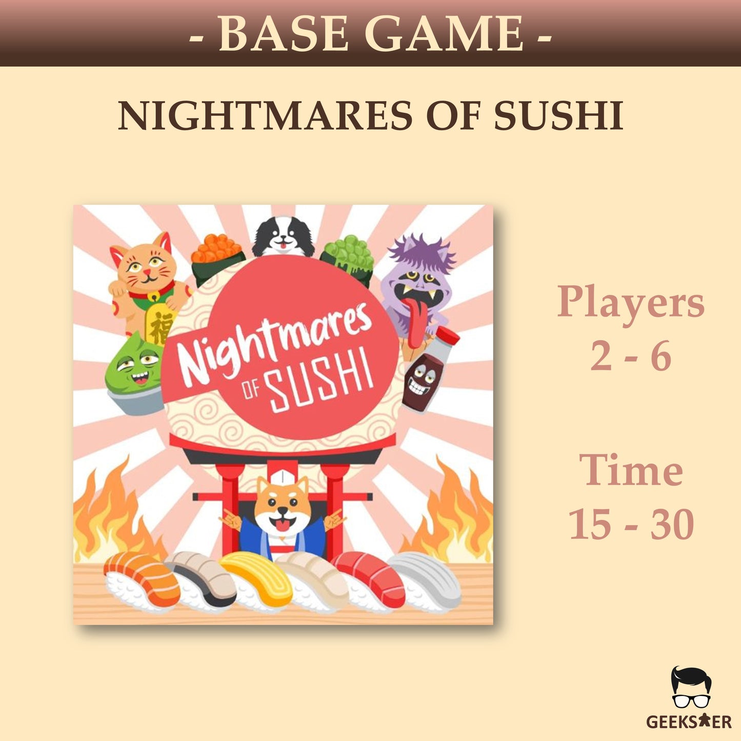 Nightmares of Sushi