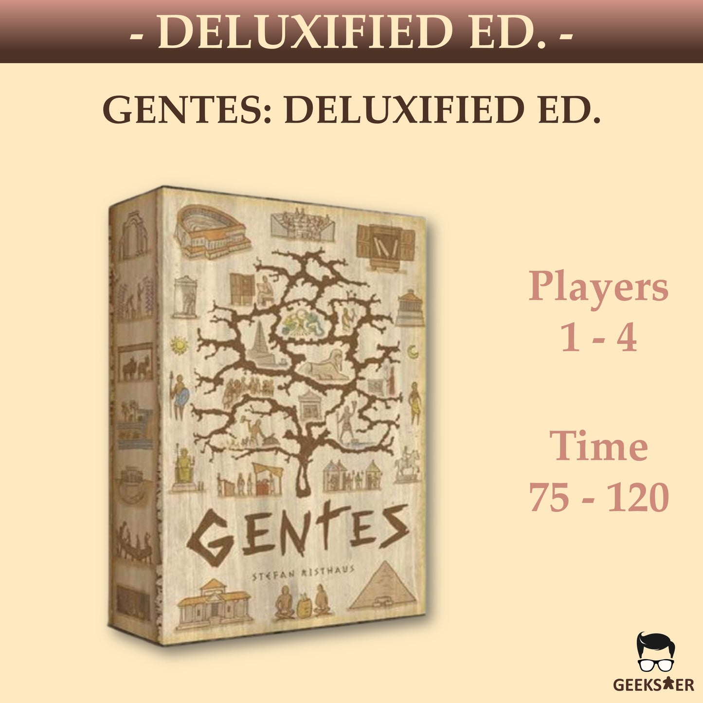 Gentes: Deluxified Edition