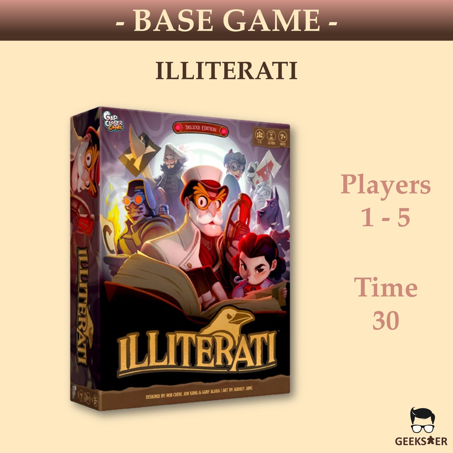 Illiterati: Deluxe Edition
