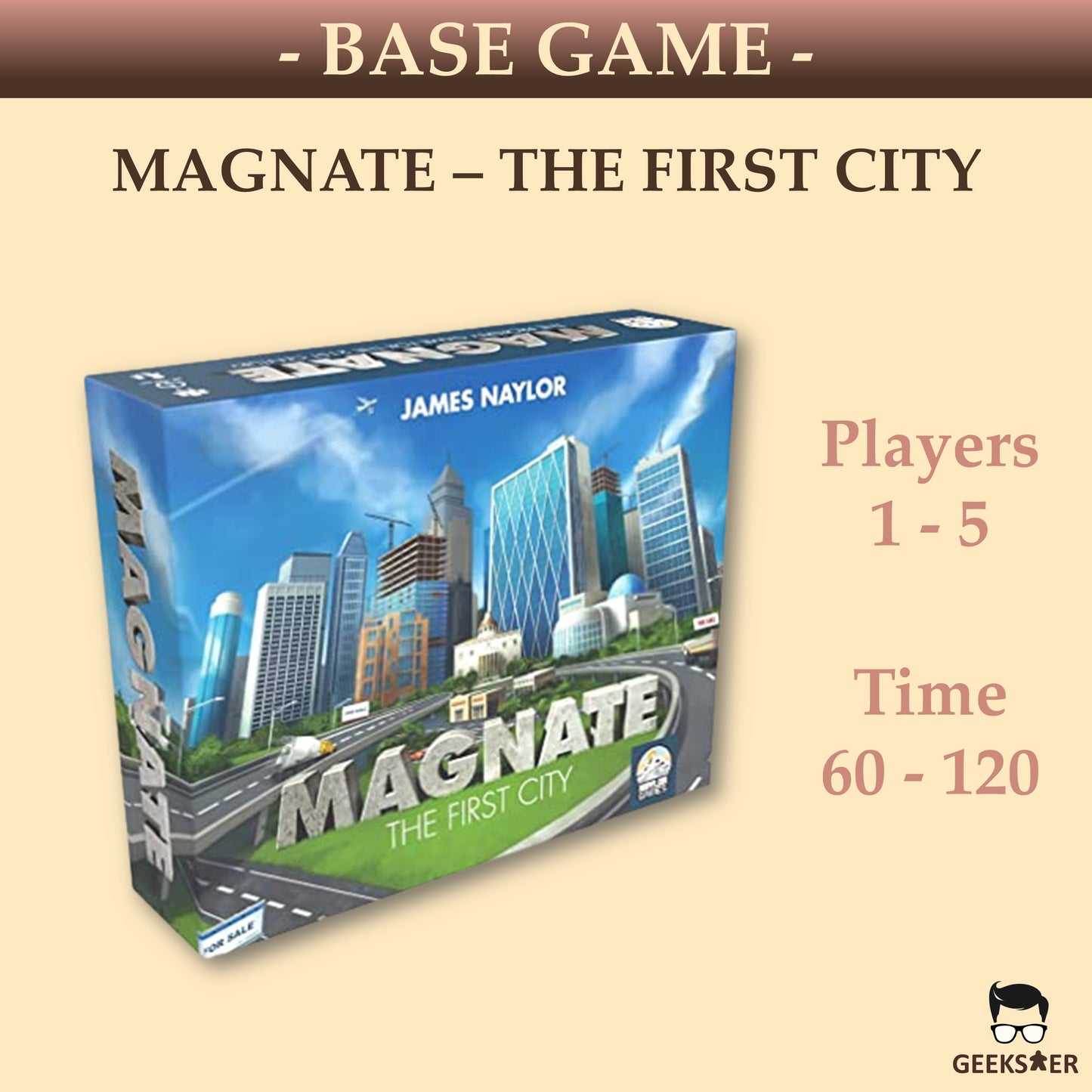 Magnate: The First City