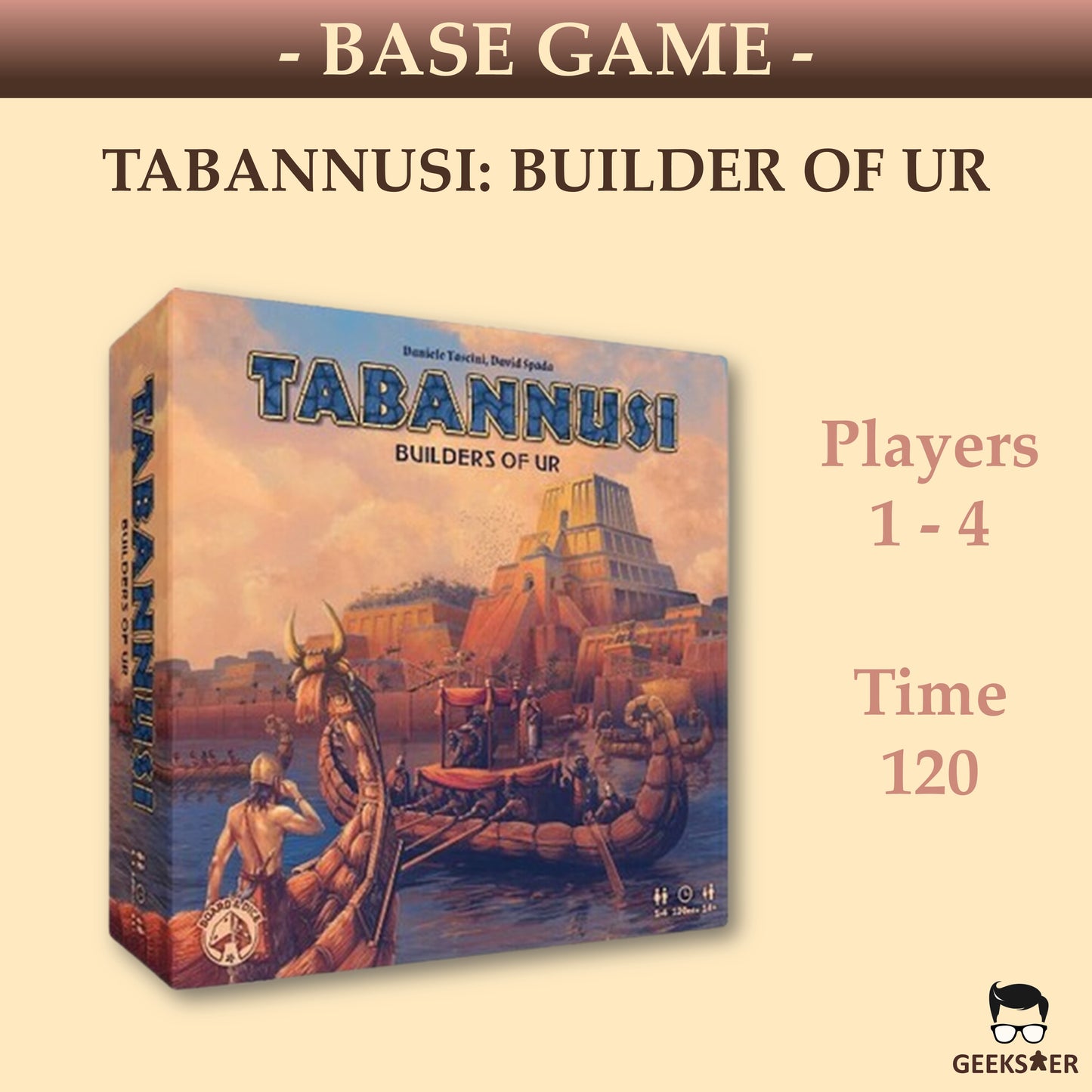 Tabannusi: Builders of Ur