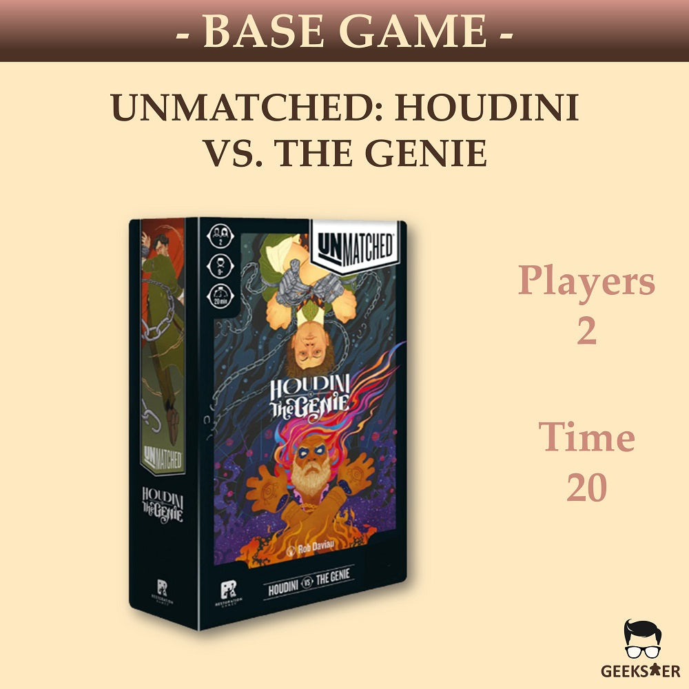 Unmatched: Houdini vs. The Genie
