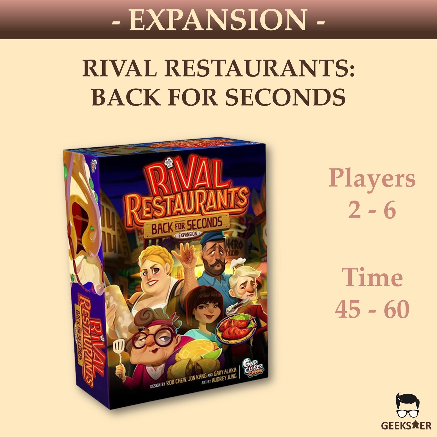 Rival Restaurants Back for Seconds Expansion