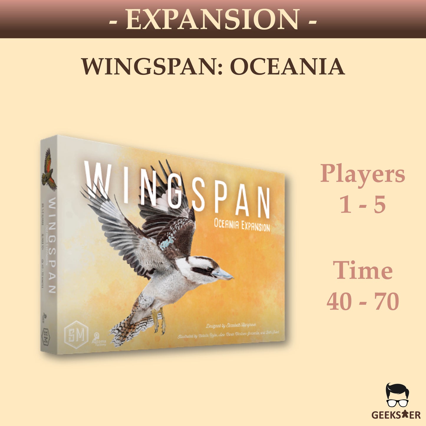 Wingspan: Oceania Expansion
