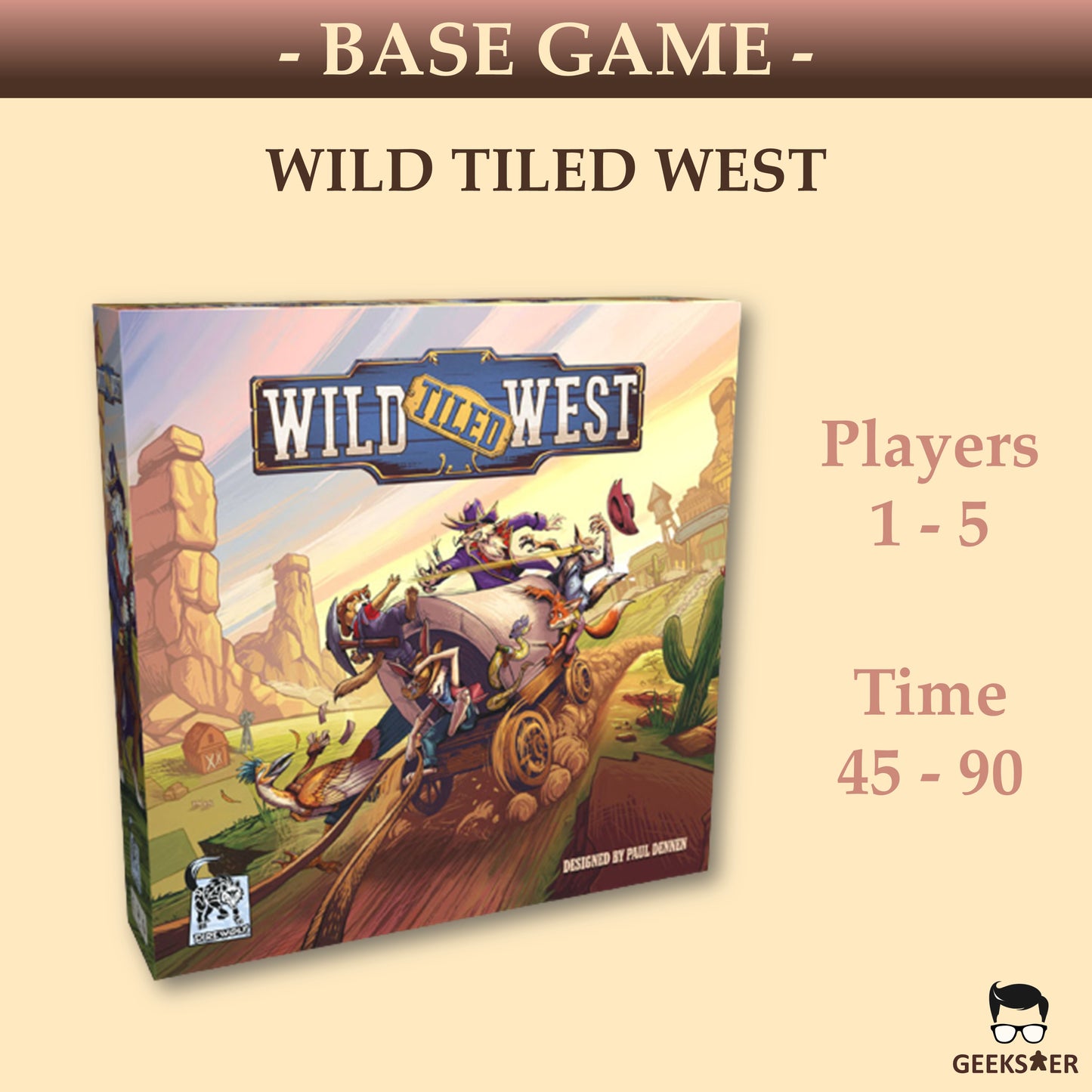 Wild Tiled West