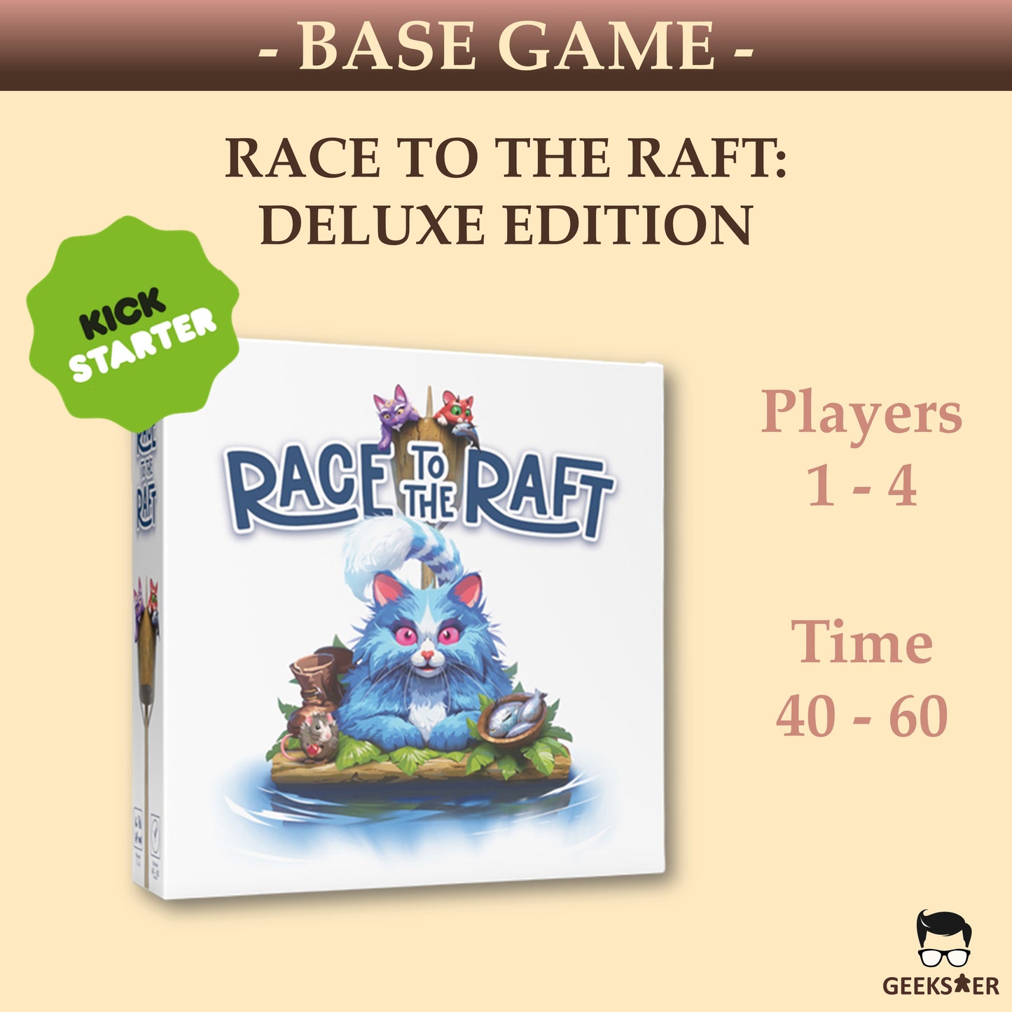 Race to the Raft: Deluxe Edition