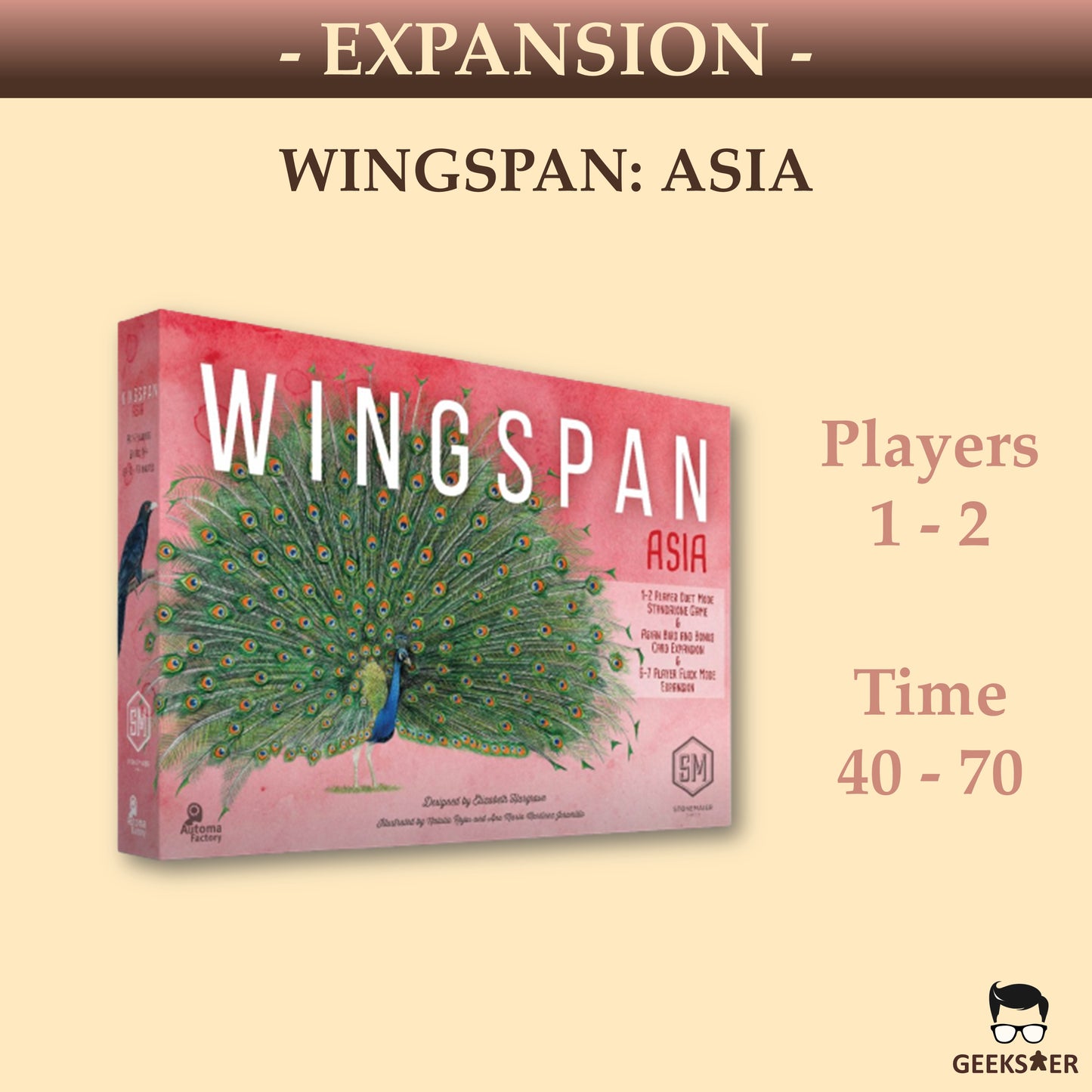 Wingspan: Asia Expansion