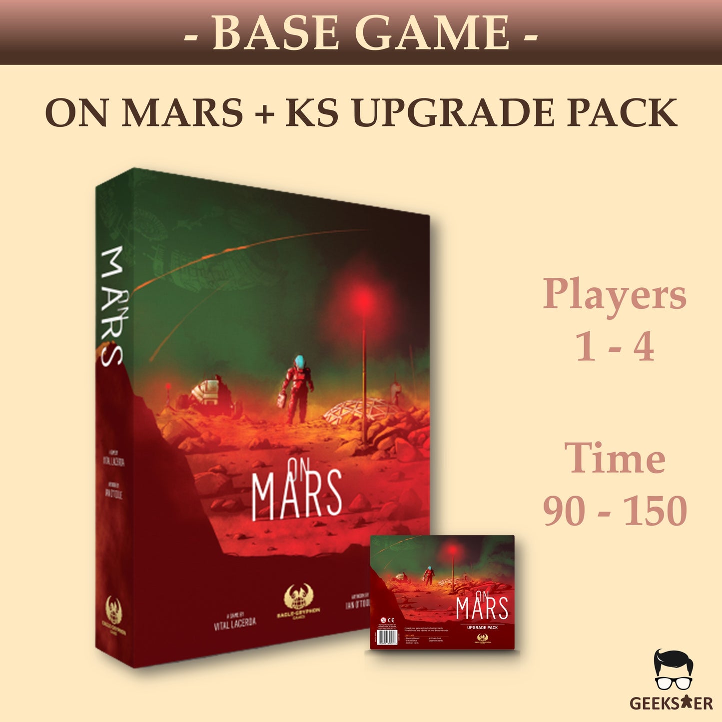 On Mars with KS Upgrade Pack