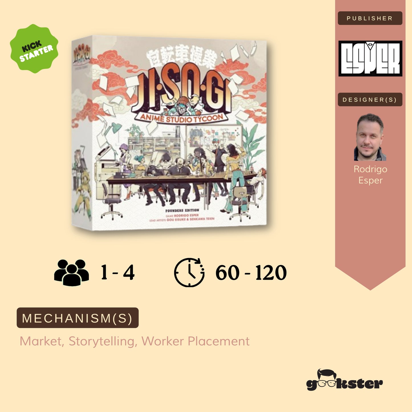 Jisogi: Anime Studio Tycoon – Founders Edition