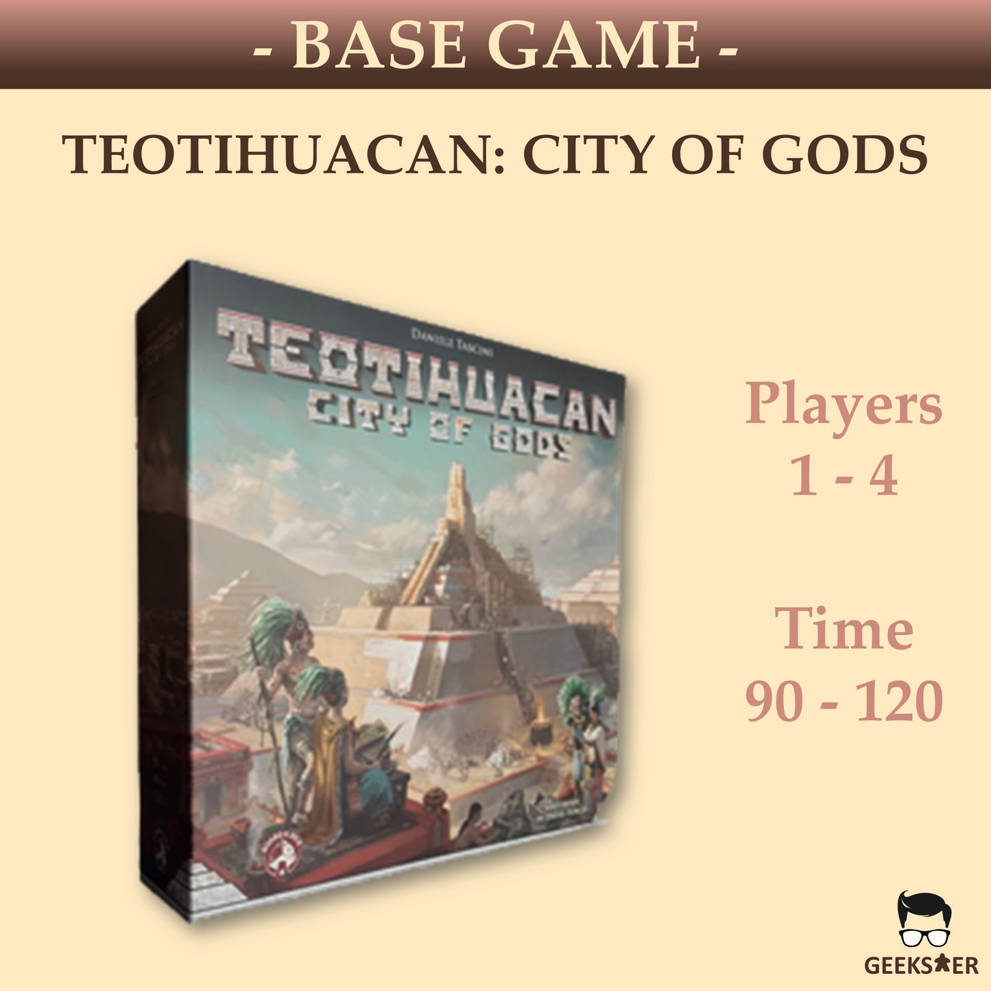 Teotihuacan: City of Gods