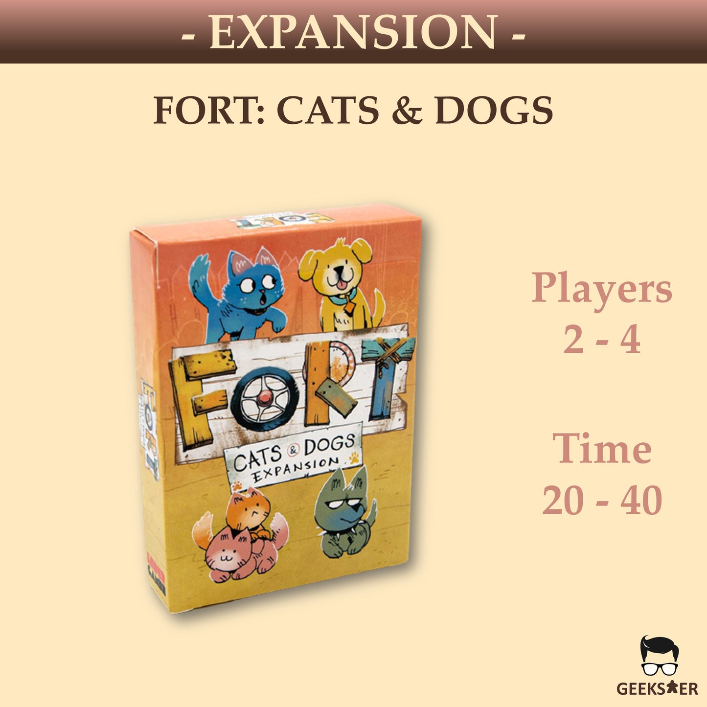 Fort: Cats & Dogs Expansion