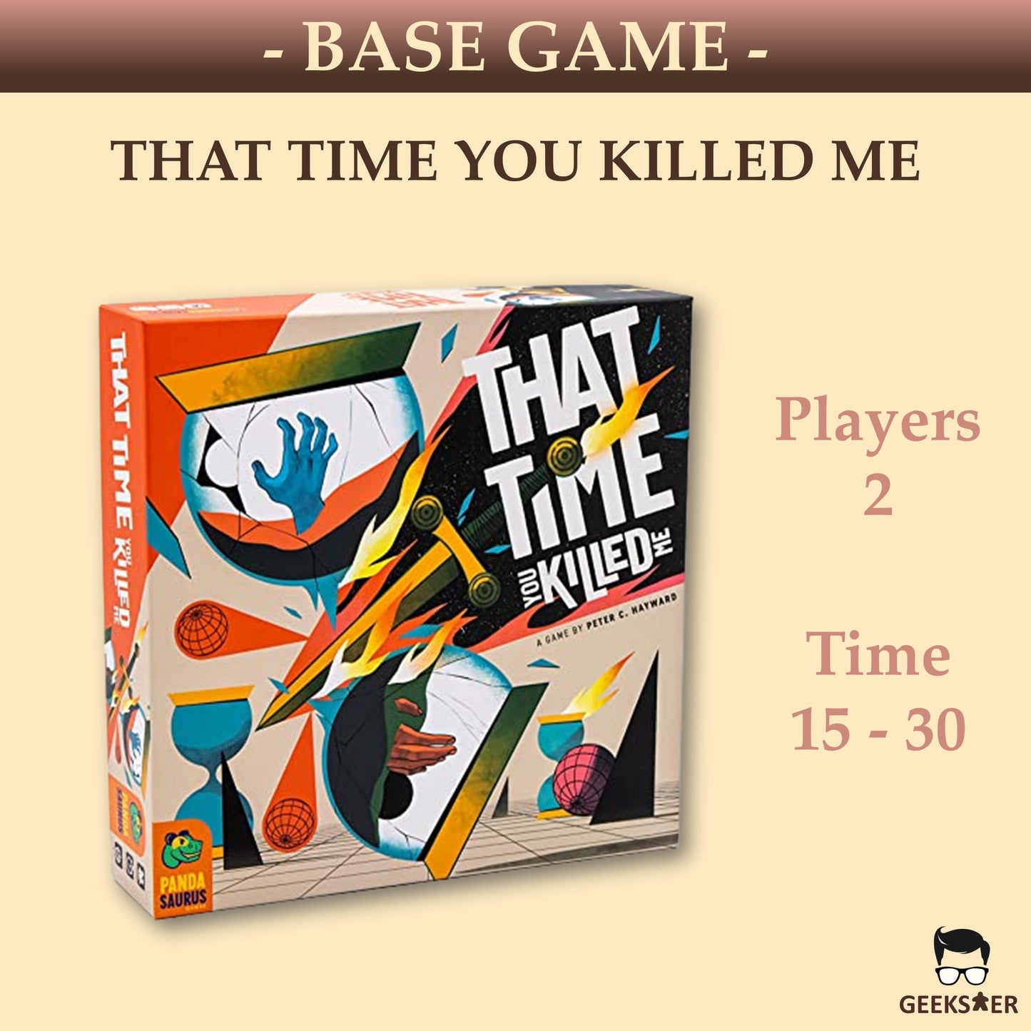 That Time You Killed Me