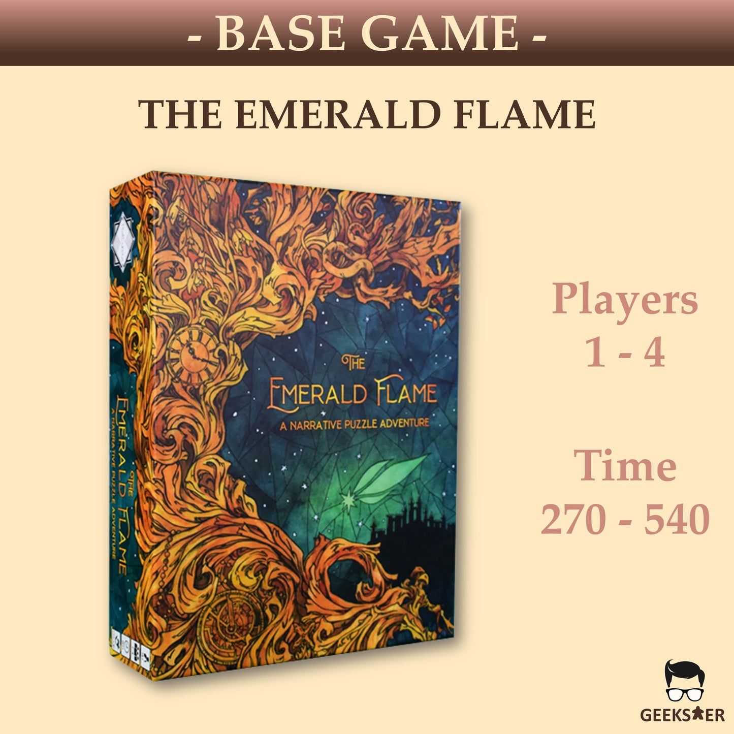 The Emerald Flame