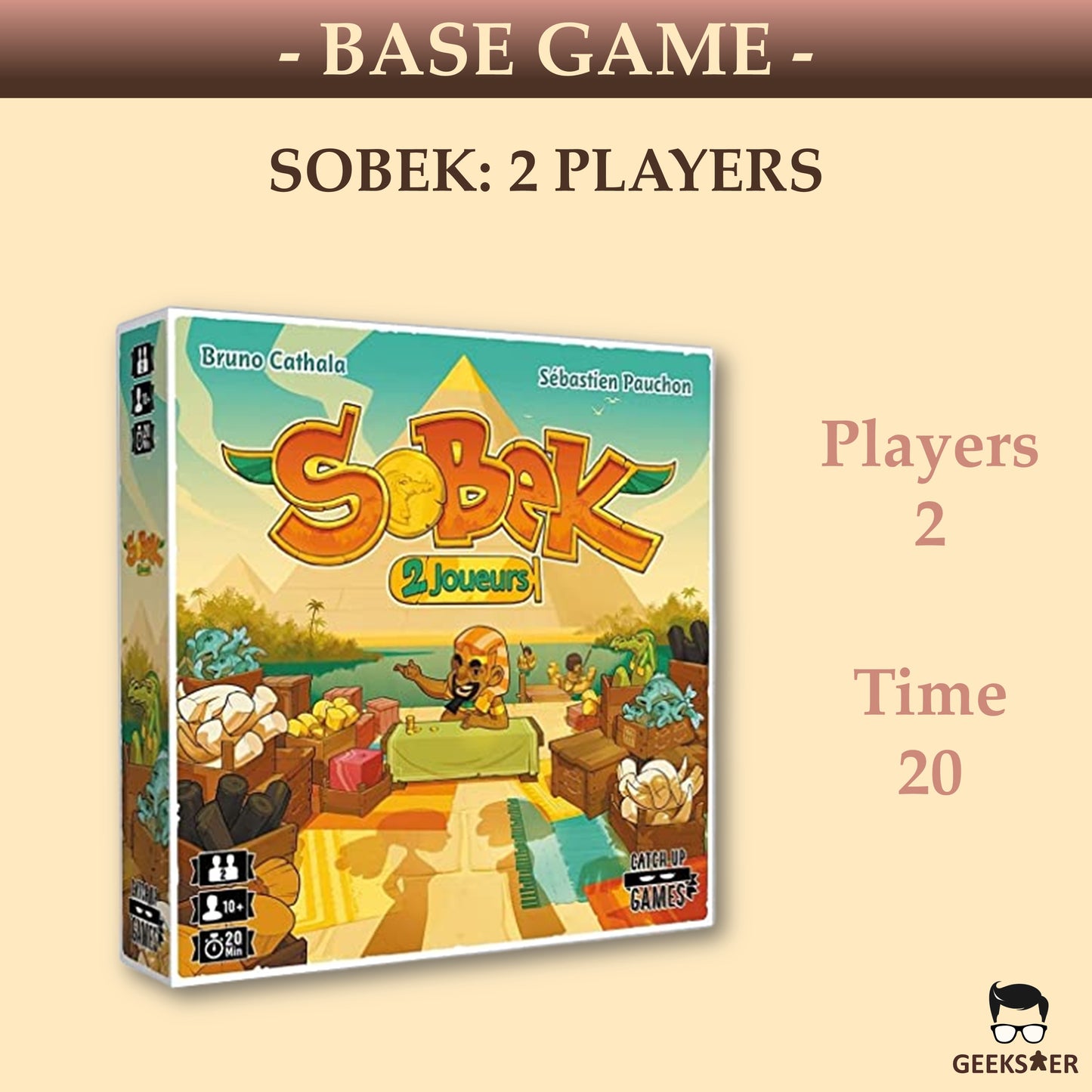 Sobek: 2 Players
