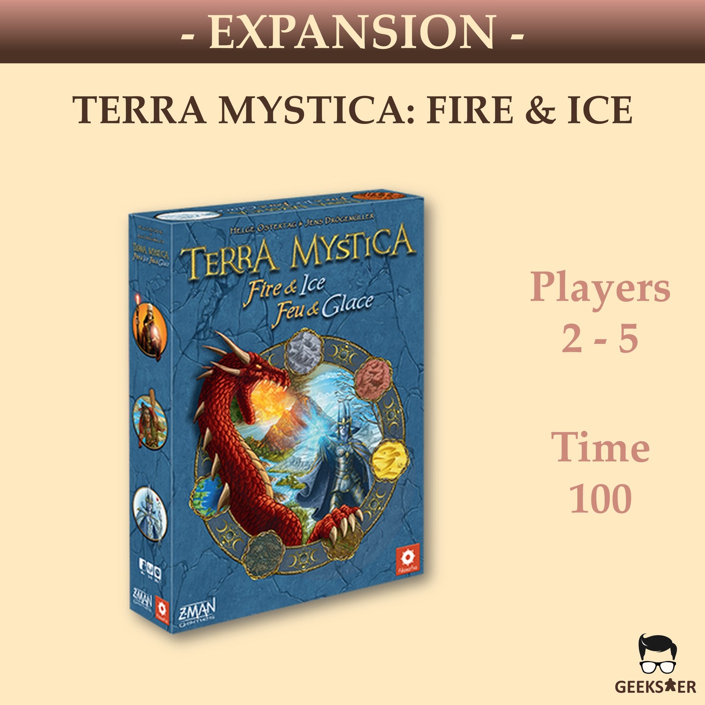 Terra Mystica: Fire & Ice Expansion