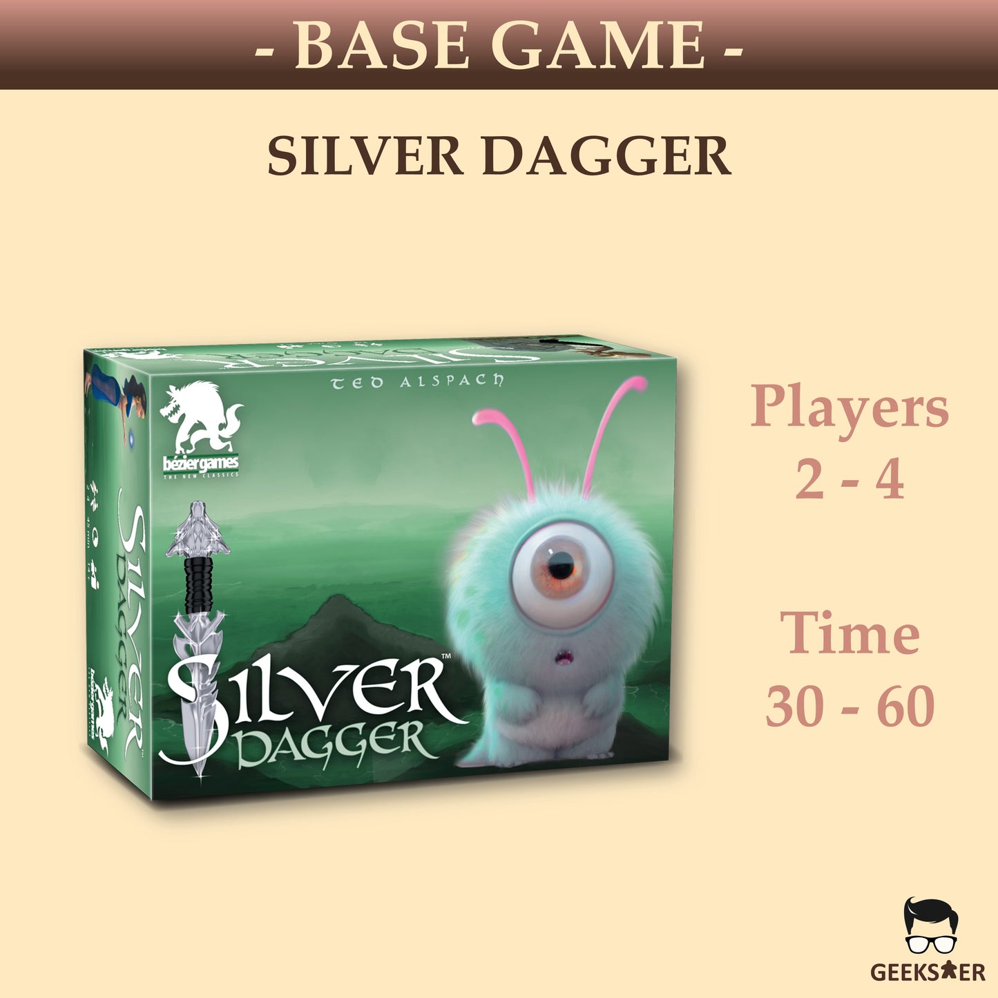 Silver Dagger