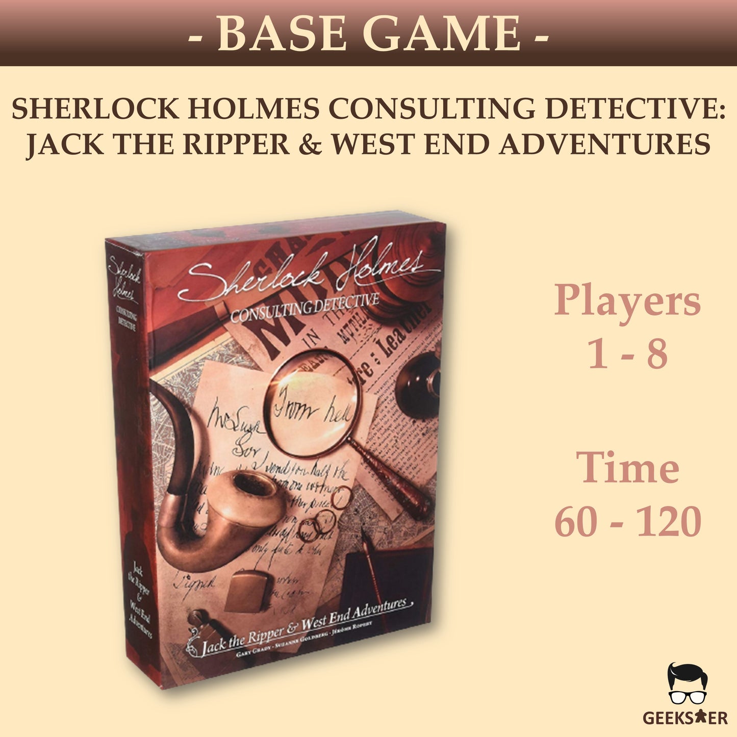 Sherlock Holmes Consulting Detective: Jack the Ripper & West End Adventures