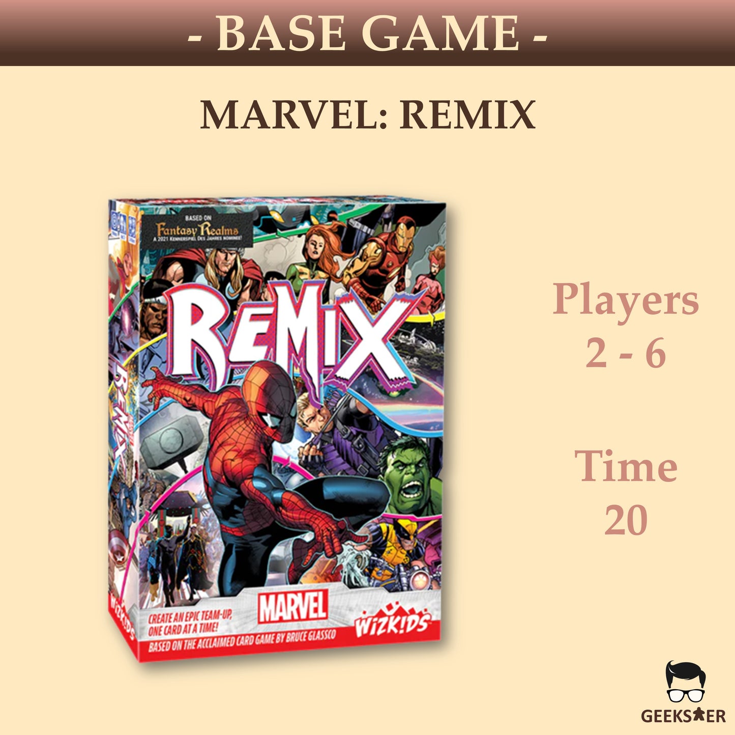Marvel: Remix