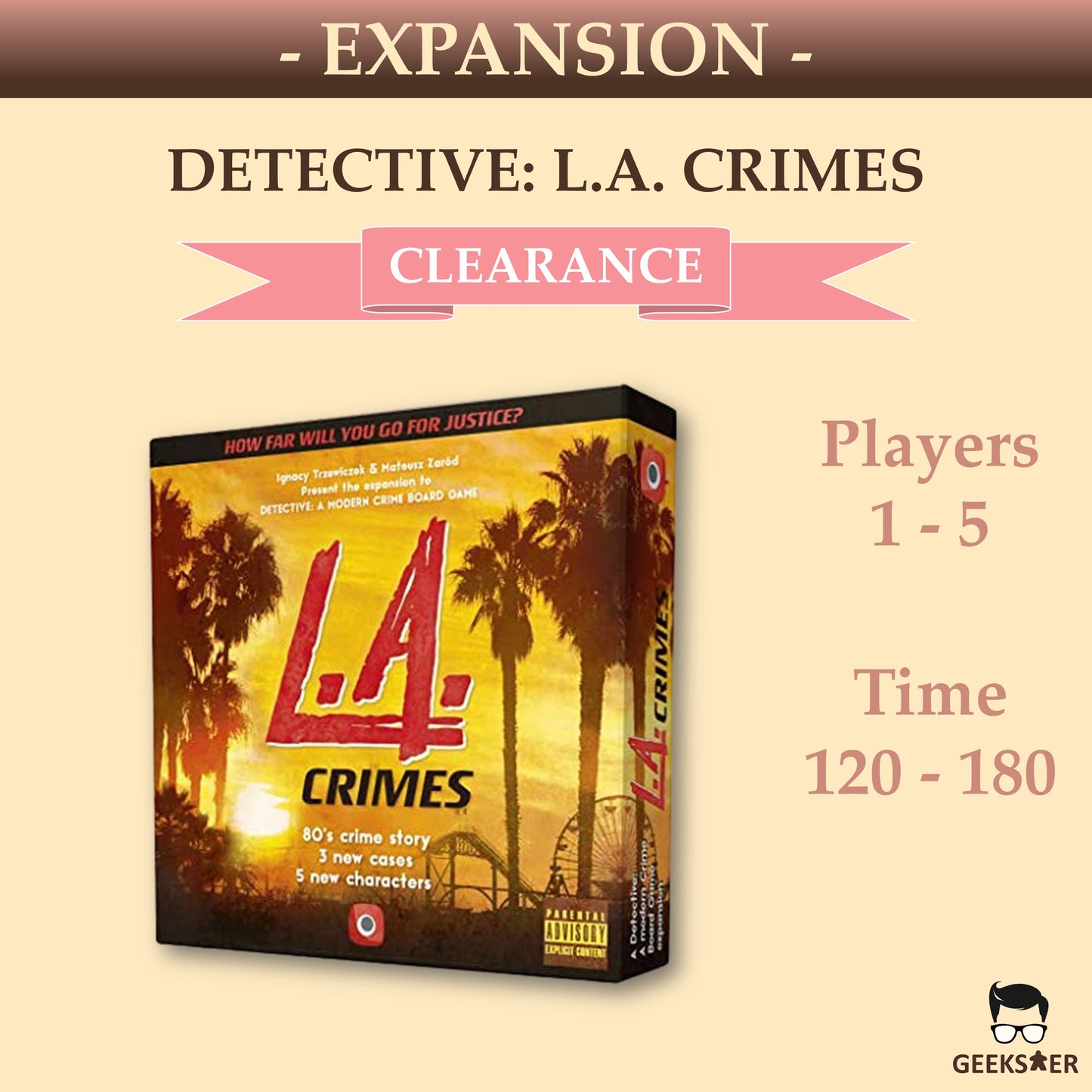 Detective: LA Crimes Expansion