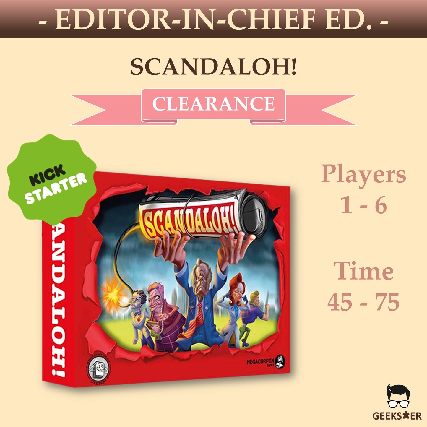 ScandalOh! Editor-in-chief Edition