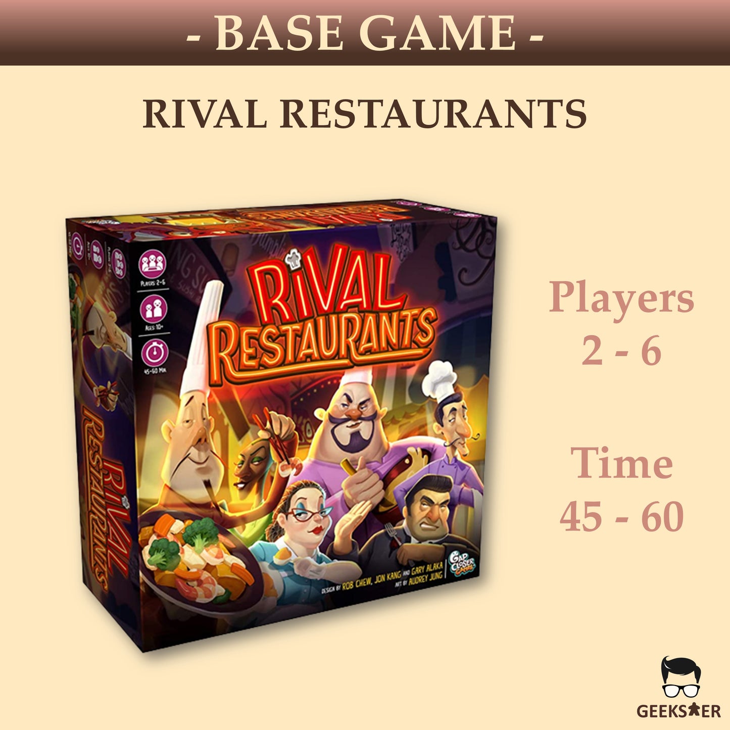 Rival Restaurants