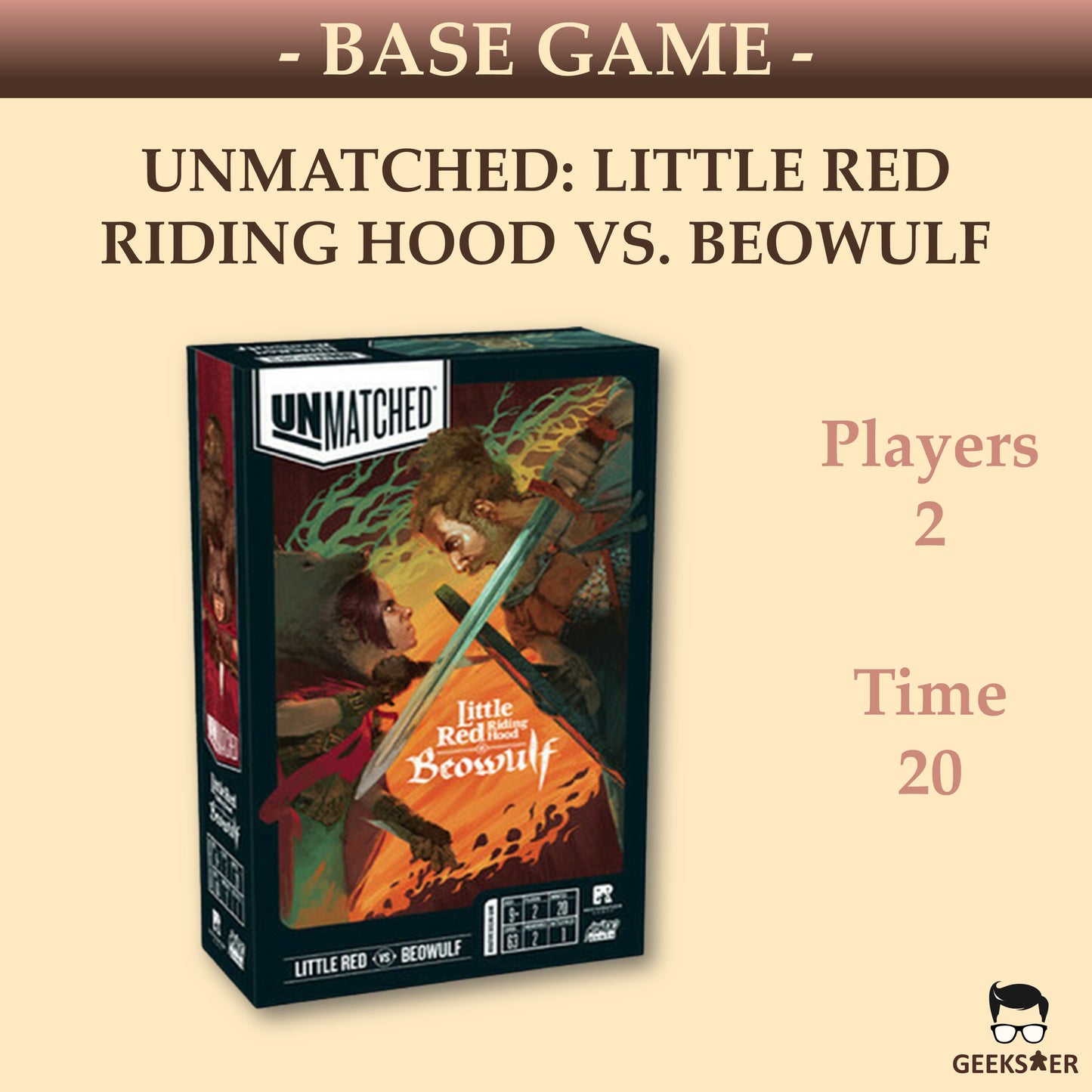 Unmatched: Little Red Riding Hood vs. Beowulf