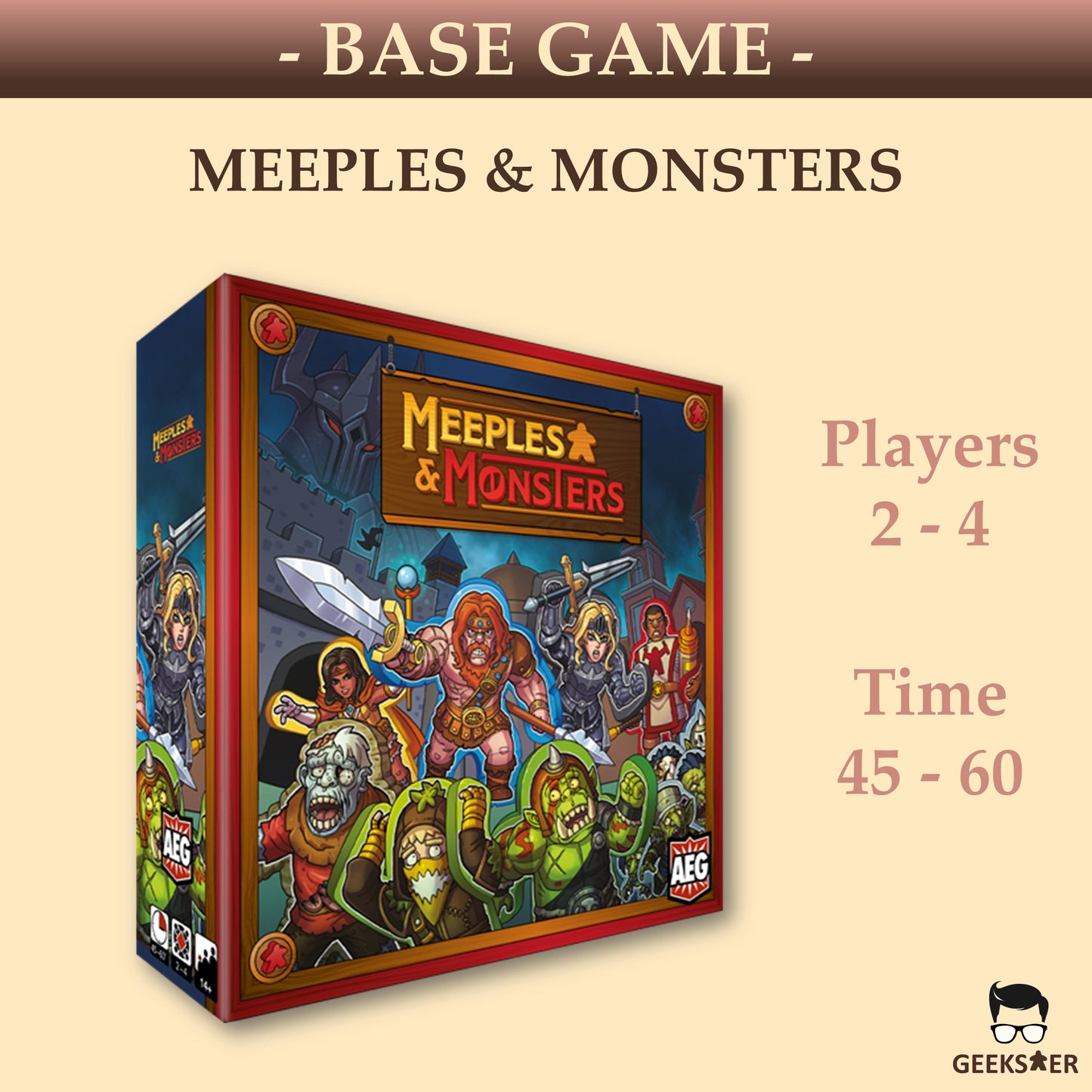 Meeples & Monsters
