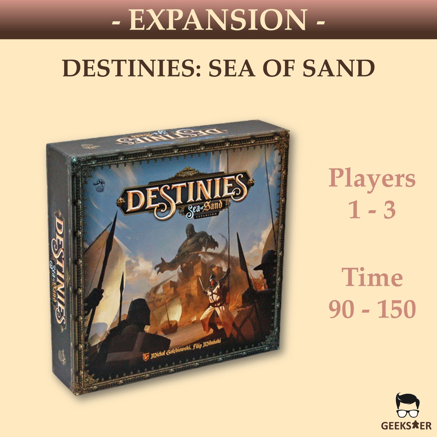 Destinies: Sea of Sand Expansion