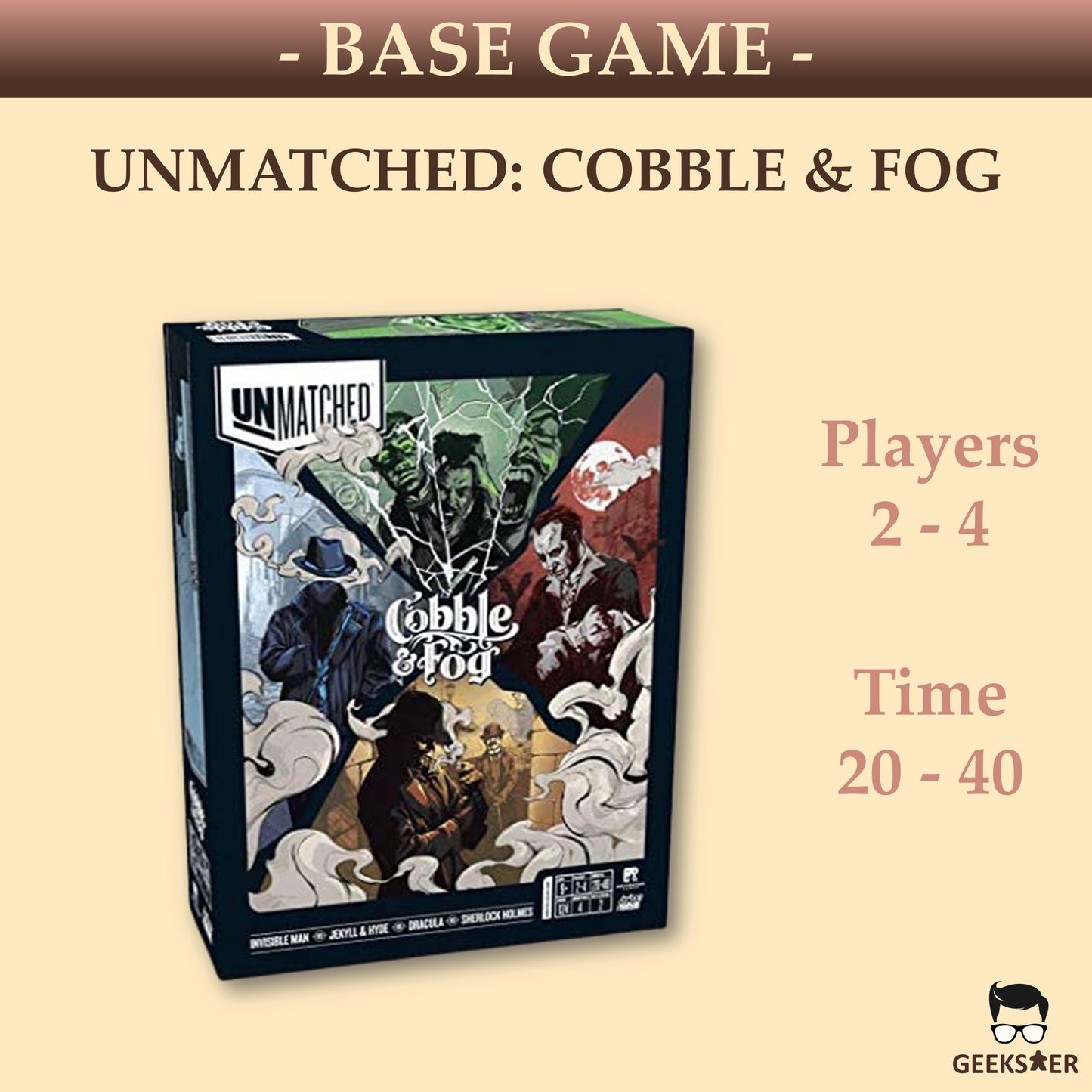 Unmatched: Cobble & Fog