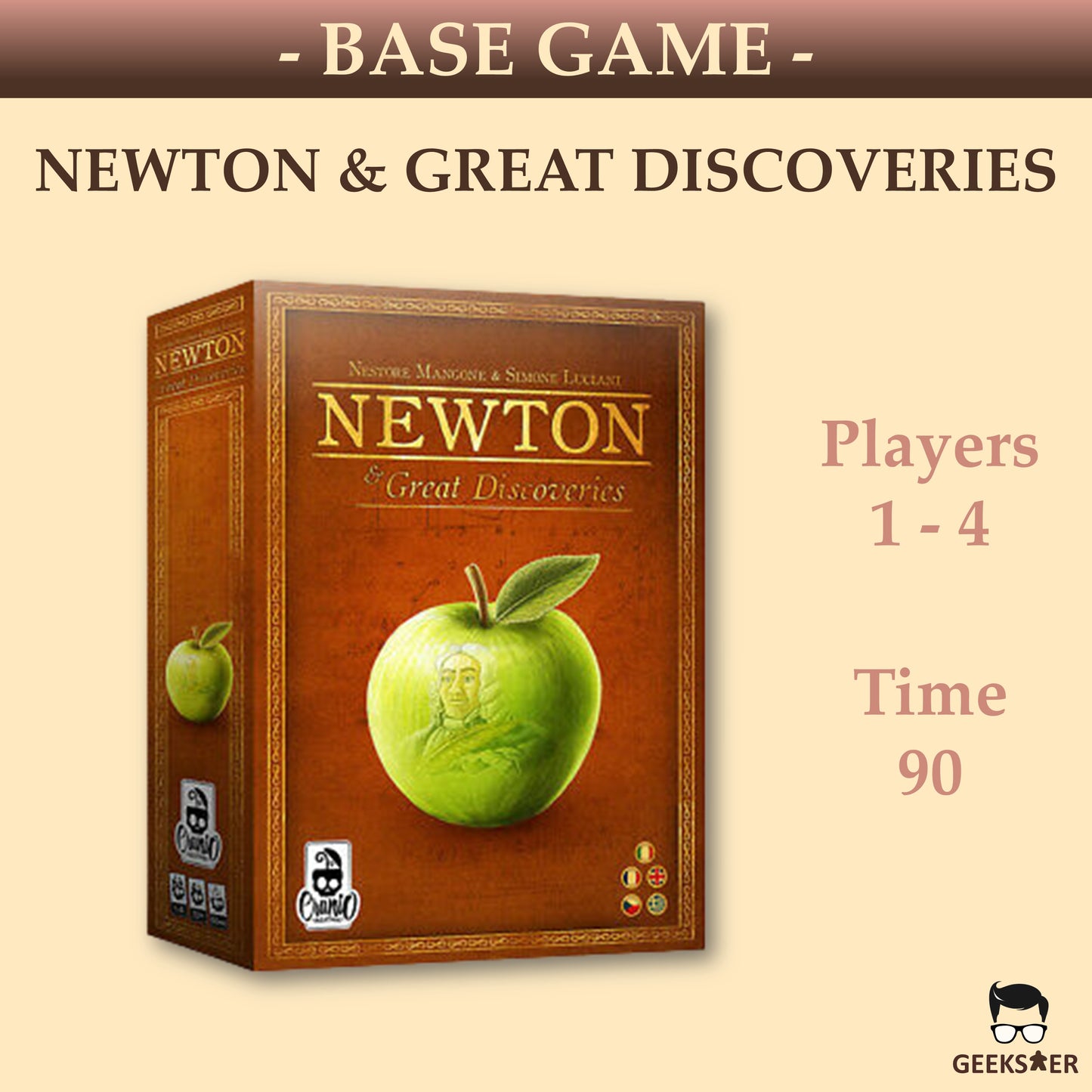 Newton & Great Discoveries